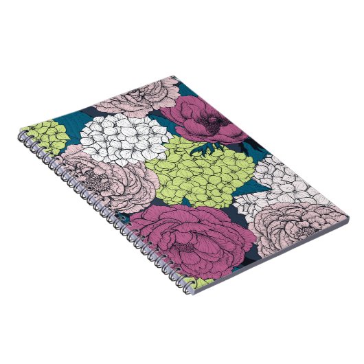 Late lentestuin notitieboek (Rechterzijde)