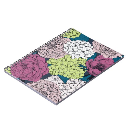 Late lentestuin notitieboek (Linkerzijde)