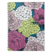 Late lentestuin notitieboek (Voorkant)