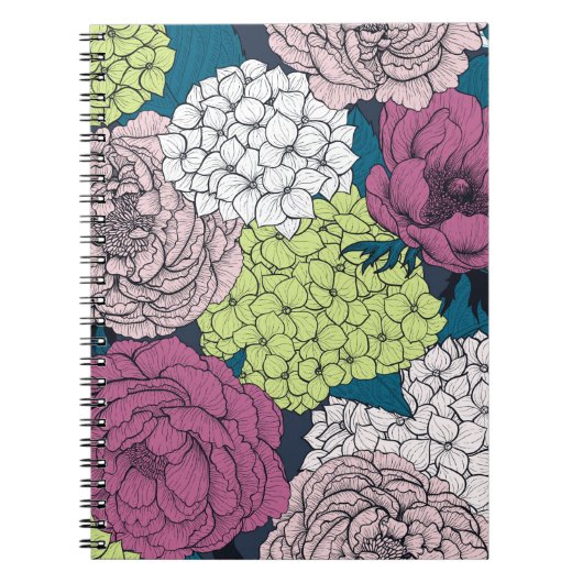 Late lentestuin notitieboek (Voorkant)