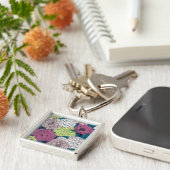 Late lentestuin sleutelhanger (Zijkant)