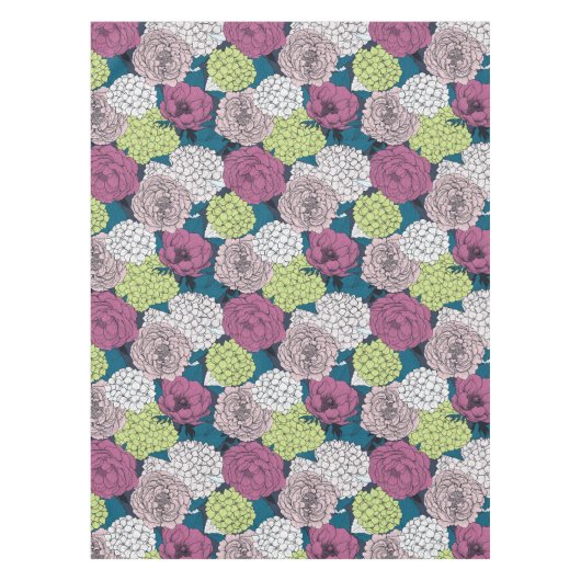 Late lentestuin tafelkleed (Voorkant)