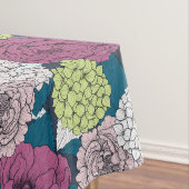 Late lentestuin tafelkleed (Voorbeeld)