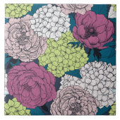 Late lentestuin tegeltje (Voorkant)