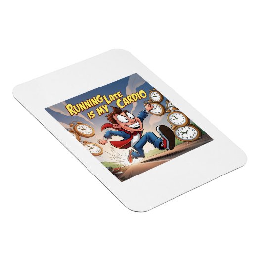 Late lopen is mijn hart magneet (Rechterzijde)