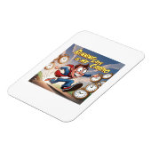 Late lopen is mijn hart magneet (Linkerzijde)