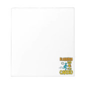 Late lopen is mijn hart notitieblok (Voorkant)