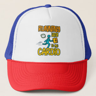 Late lopen is mijn hart trucker pet