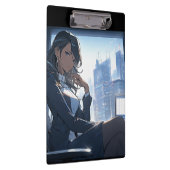 Late middag in mijn kantoor klembord (Rechts)