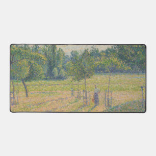 "Late middag in onze weide" - Camille Pissarro  Bureaumat