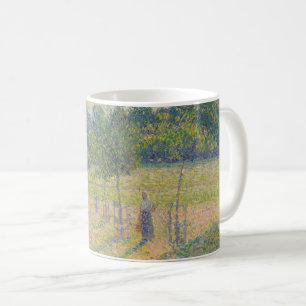 "Late middag in onze weide" - Camille Pissarro Koffiemok