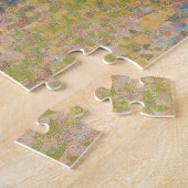 "Late middag in onze weide" - Camille Pissarro Legpuzzel (Zijkant)