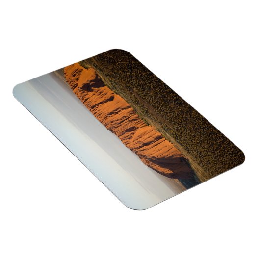 Late middag Light op Uluru / Ayers Rock, Magneet (Rechterzijde)