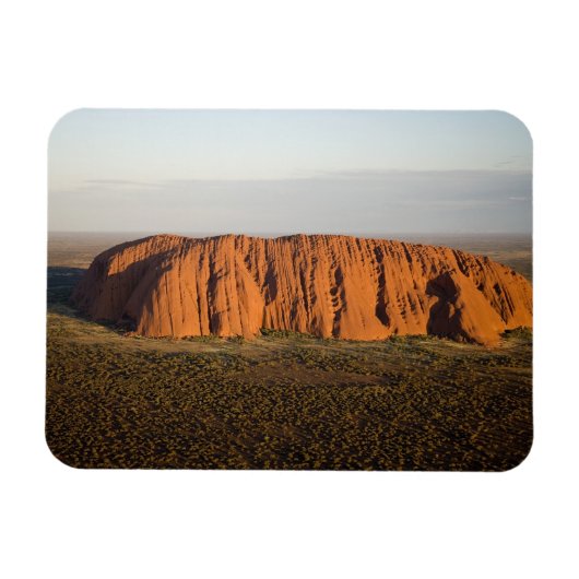 Late middag Light op Uluru / Ayers Rock, Magneet (Horizontaal)