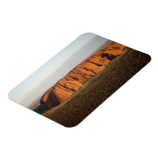 Late middag Light op Uluru / Ayers Rock, Magneet (Linkerzijde)