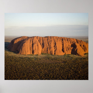 Late middag Light op Uluru / Ayers Rock, Poster