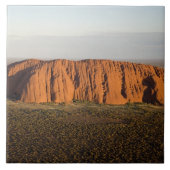 Late middag Light op Uluru / Ayers Rock, Tegeltje (Voorkant)