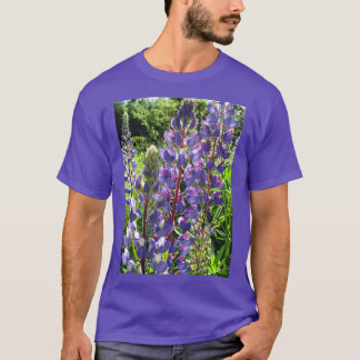 Late middag Lupins T-shirt