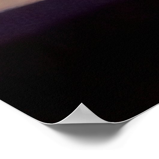 "Late Middag" Westerne kunst van Maynard Dixon Poster (Hoek)