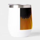 Late Middag Zonnebloem Thermische Tumbler (Rechts)