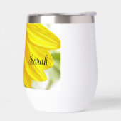Late Middag Zonnebloem Thermische Tumbler (Links)