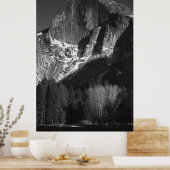 late middags zon op halve maan poster (Keuken)