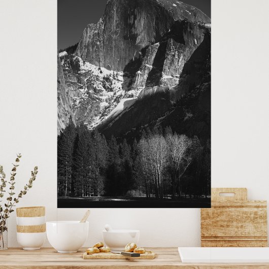 late middags zon op halve maan poster (Keuken)