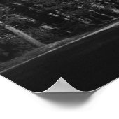 late middags zon op halve maan poster (Hoek)