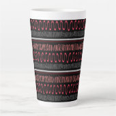 Late MUG Jimette Design 2019 Latte Mok (Voorkant)