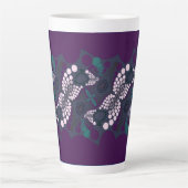 Late MUG Jimette Design 2021 Latte Mok (Voorkant)