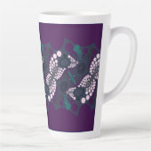 Late MUG Jimette Design 2021 Latte Mok (Rechts)