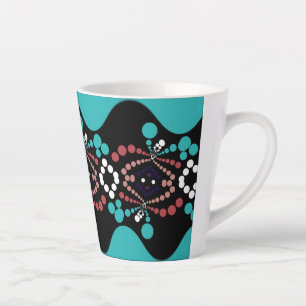 Late MUG Jimette Design 2021 Latte Mok