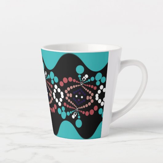 Late MUG Jimette Design 2021 Latte Mok (Rechts)