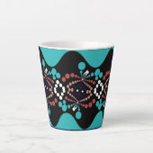 Late MUG Jimette Design 2021 Latte Mok (Voorkant)