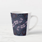 Late MUG Jimette Design 2021 Latte Mok (Rechts)