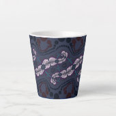 Late MUG Jimette Design 2021 Latte Mok (Voorkant)