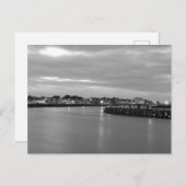 Late nacht in het briefkaart Gorleston (Voorkant / Achterkant)