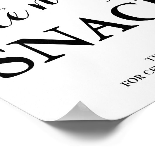 Late nachtelijke Poster voor het trouwerij-trouwer (Hoek)