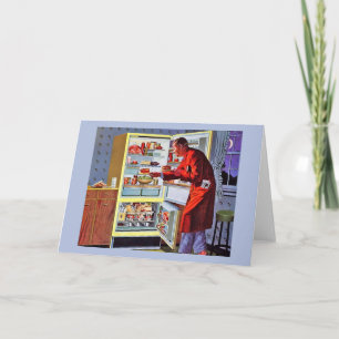  late nachtelijke Vaderdag voor snack-ondersteunin Kaart