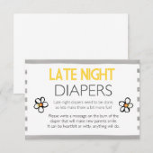 Late nachtluiers (Voorkant / Achterkant)