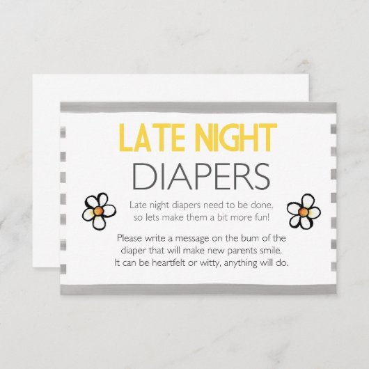 Late nachtluiers (Voorkant / Achterkant)