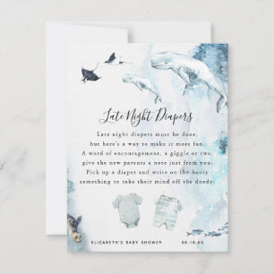 Late nachtluiers BABY SHOWER