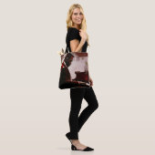 Late night bar pianist tote bag (Op model)