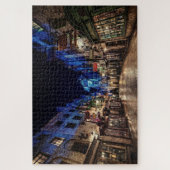 Late Night City Streets Legpuzzel (Verticaal)