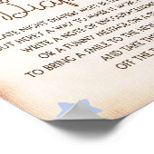 Late Night Diapers Baby shower Game Sign Poster (Hoek)