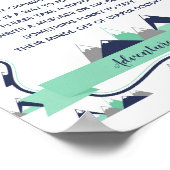 Late Night Diapers Game Sign Poster (Hoek)