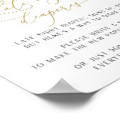 Late Night Diapers Sign. Baby shower Game Poster (Hoek)