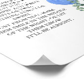 Late Night Luier Oh Boy Beer Ballon Eucalyptus Poster (Hoek)