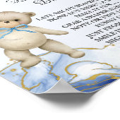 Late Night Luier Spel We kunnen bijna wachten Poster (Hoek)