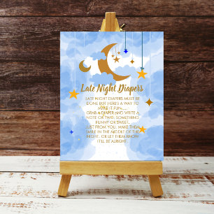 Late Night Luier Twinkle Twinkle Little Star Poster